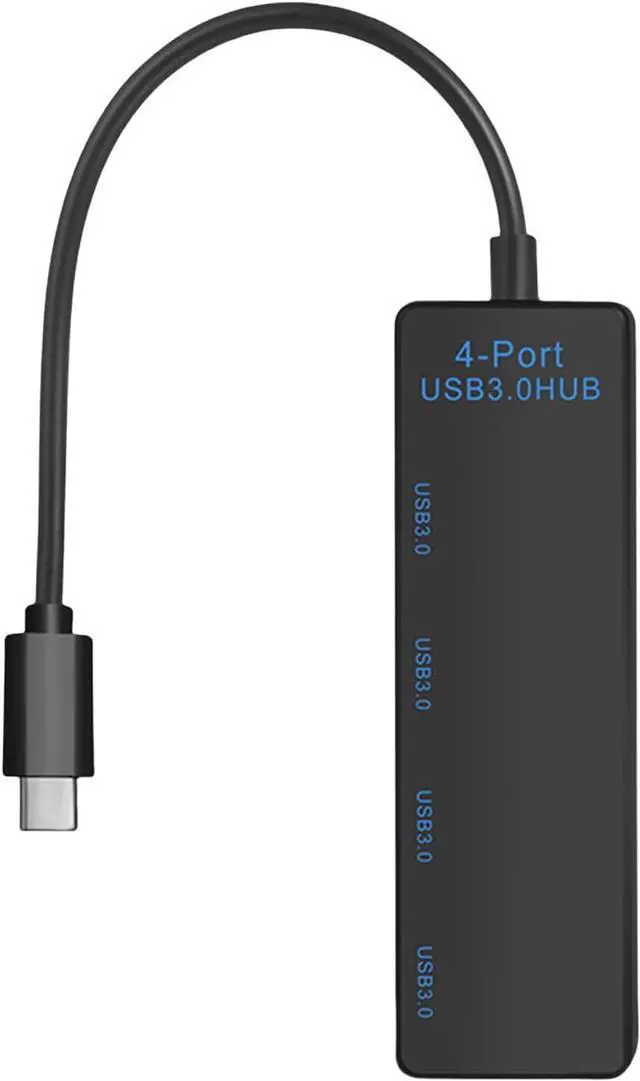 Alt view image 4 of 7 - Mllepjdh Type C To 4 Port USB3.0 Splitter Hubs For Connection Of Peripherals To Laptops Desktops And TVs