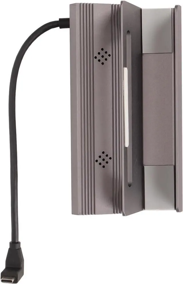 Alt view image 7 of 7 - Mtlavishness for Steam Deck 6 in 1 USB C Docking Station Convert Steam Deck USB C Ports for Connecting Peripherals Streaming to Larger Screen with 4K at 60Hz Gigabit Ethernet 3