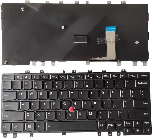 Originale 5N20W68269 Lenovo THINKPAD Tastiera Italiano Retroilluminato - Foto 13