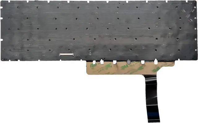 Alt view image 7 of 7 - PAEBAI+ Replacement Laptop Keyboard for MSI GP76 Leopard 11 UE UG UH 10 UE UG UH, GE76 Raider 11 UE UG UH 10 UE UG UH, GS76 Sealth 11 UG UE UH, RGB Backlight US Layout, Black