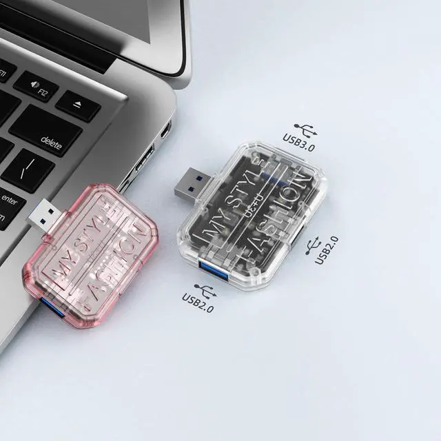 Alt view image 5 of 7 - Mllepjdh USB C To HDTV Adapter With 4K Video Output PD100W Charging USB3.0 5Gbps Data Transfer For Wide Connectivities