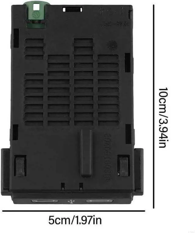 Alt view image 2 of 5 - Double USB Port 2GD035736 Type C Port for Automotive Use Compatible with ID6 MK7 Replacement Accessory