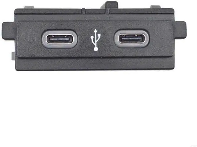 Alt view image 3 of 5 - Double USB Port 2GD035736 Type C Port for Automotive Use Compatible with ID6 MK7 Replacement Accessory