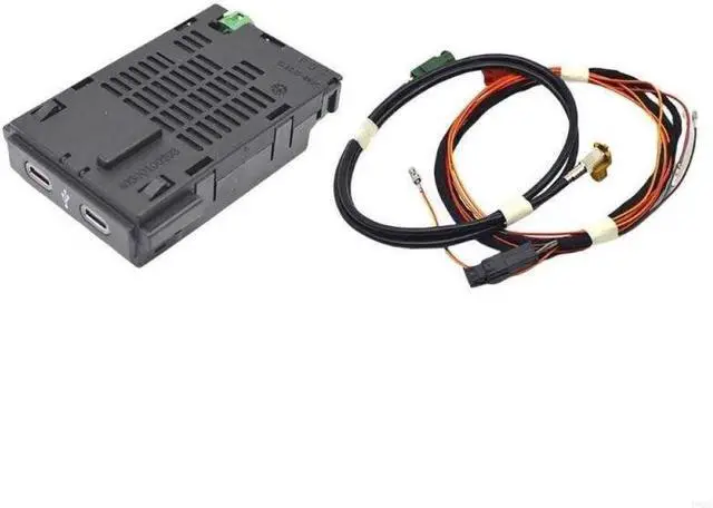 Alt view image 4 of 5 - Double USB Port 2GD035736 Type C Port for Automotive Use Compatible with ID6 MK7 Replacement Accessory