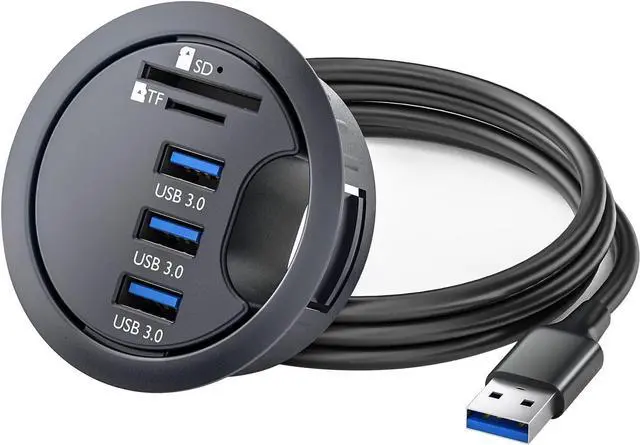 Main image of USB Dock Splitter USB 3.0 Dock Multi USB Adapter Port Expander Memory Card Reader USB 3.0 Port PC Laptop Accessories