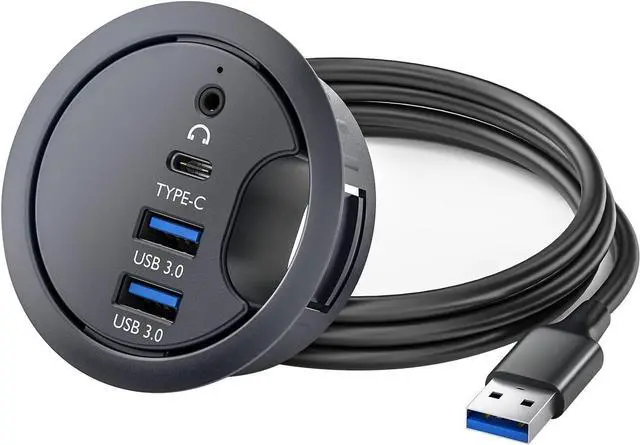 Main image of USB Dock Splitter USB 3.0 Dock Multi USB Adapter Port Expander Memory Card Reader USB 3.0 Port PC Laptop Accessories