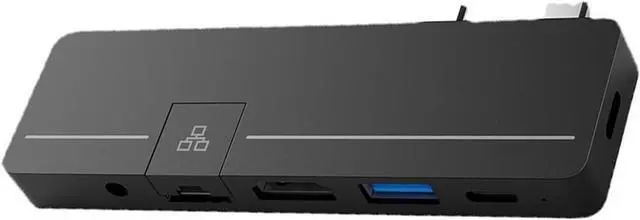 Alt view image 7 of 7 - USB C Expansion Hubs for Pro9/8/X with 4K USB3.0 Slots Simultaneous Monitor Output Power Delivery USB C Hubs