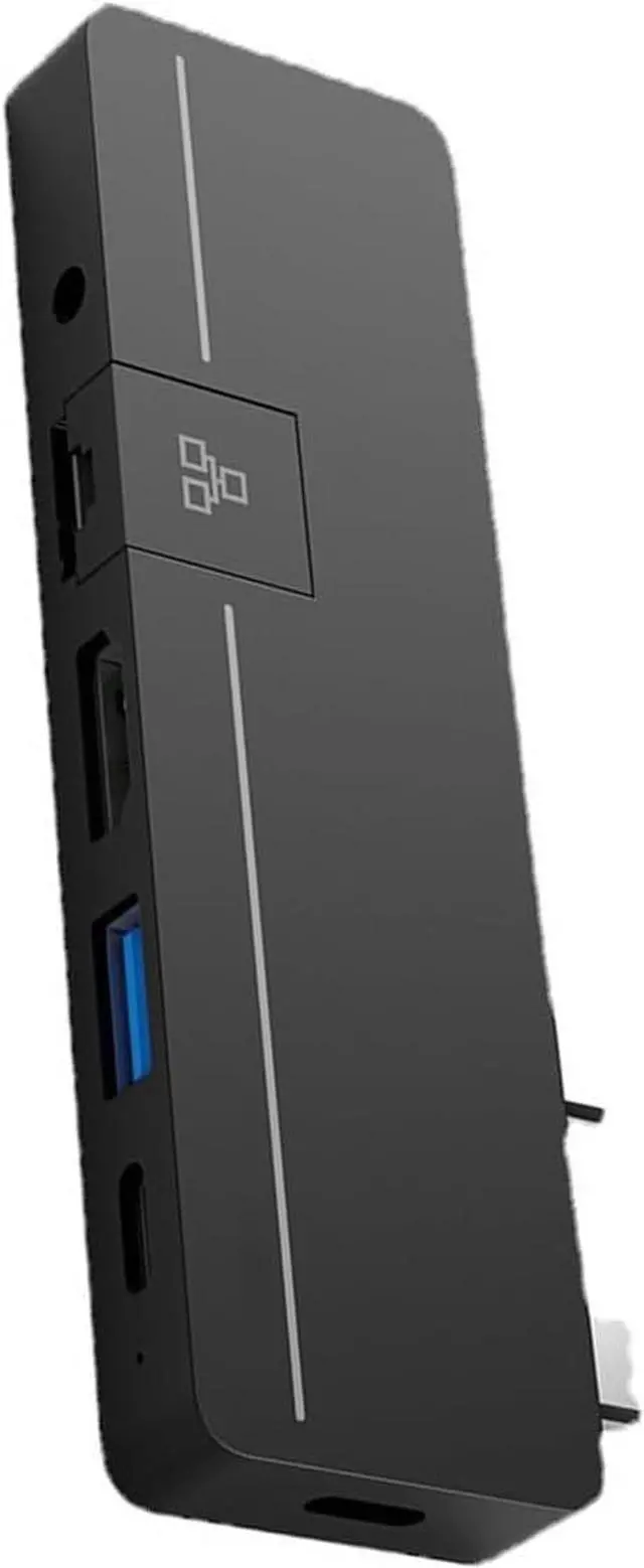 Alt view image 5 of 7 - Multiple Ports USB C Hub Adapter for Pro9 4K Video Output Charging Card Reader Aluminum Construction