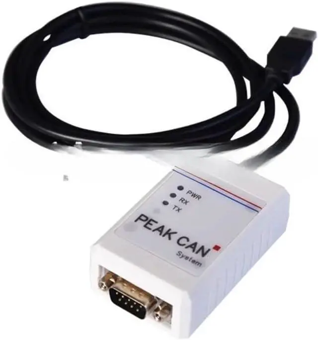 Main image of for PCAN USB Compatible with German Original Peak IPEH-002022/002021
