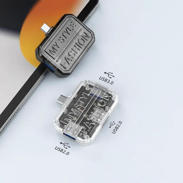 Alt view image 5 of 7 - Mllepjdh USB C To HDTV Adapter With 4K Video Output PD100W Charging USB3.0 5Gbps Data Transfer For Wide Connectivities