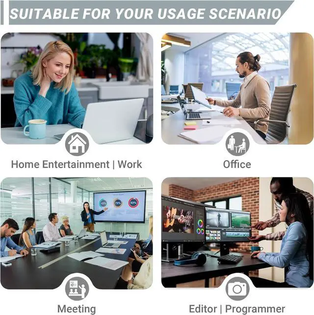 Alt view image 7 of 7 - USB 3.0 Hub 7 Port USB Hub with 2ft Long Cable Aluminum USB Hub for Laptop and PC with Individual On/Off Switch and LED Indicator