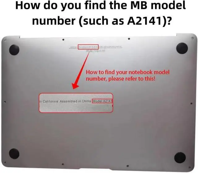 Alt view image 6 of 6 - Replacement US Keyboard Full Set of Keycap Keys and Tool Fit for MacBook Pro Retina 13.3" Model A1989 (EMC 3214/3358) A2159 (EMC 3301) 15" Model A990 (EMC 3215/3359) Air 13.3" Model A1932 (EMC 3184)