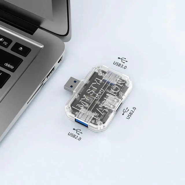 Alt view image 6 of 7 - Mllepjdh USB C To HDTV Adapter With 4K Video Output PD100W Charging USB3.0 5Gbps Data Transfer For Wide Connectivities