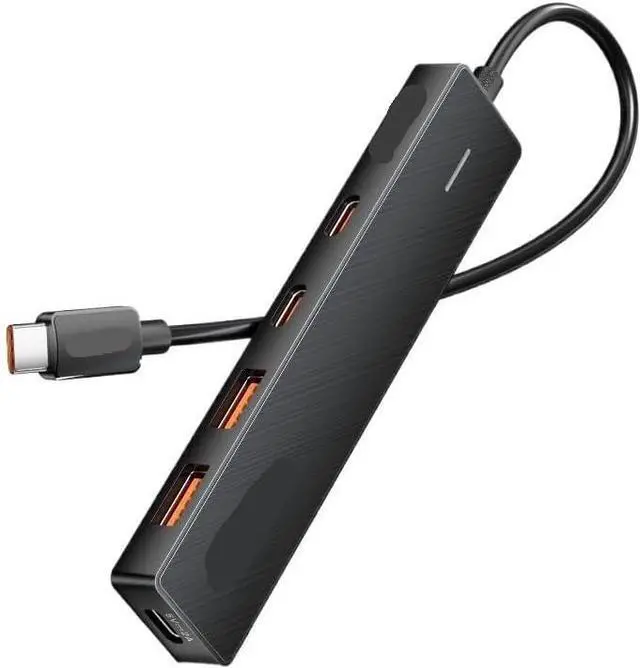 Main image of Hongpan USB Hub 4 Port ABS Hub USB 3.2 10Gbps for Multi Splitter Adapter Computer Accessories(USB-C3.2 10Gbps 2)