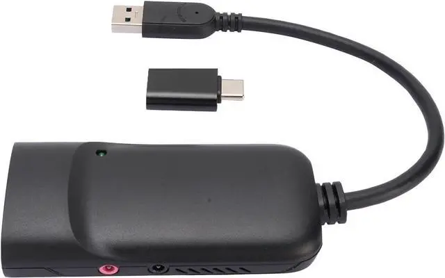 Alt view image 4 of 7 - Wisoqu USB3.0 To High Definition Multimedia Interface 2K Adapter, 3 Modes Pluggable USB3.0 To High Definition Multimedia Interface Adapter for 2 Screen HD Display