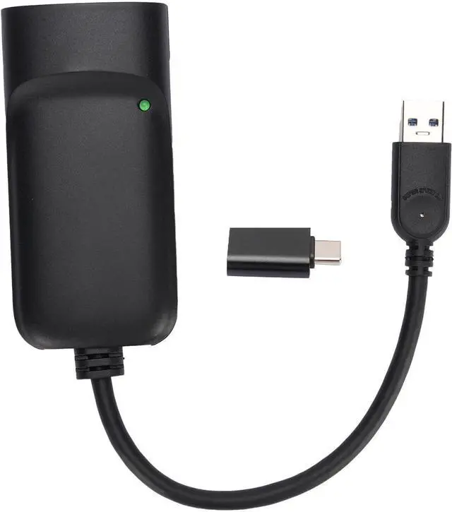 Alt view image 3 of 7 - Wisoqu USB3.0 To High Definition Multimedia Interface 2K Adapter, 3 Modes Pluggable USB3.0 To High Definition Multimedia Interface Adapter for 2 Screen HD Display