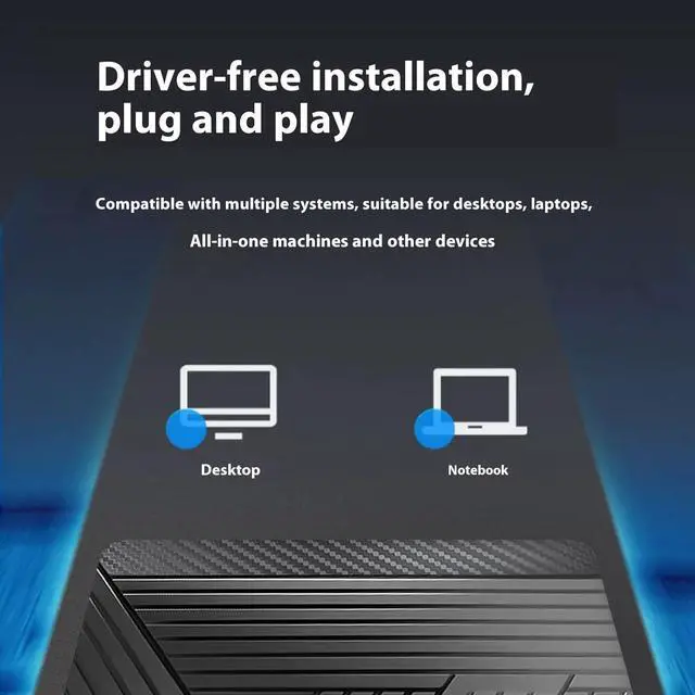 Alt view image 6 of 7 - External Disc Drive Reader USB3.0 Type C Connection USB HUB Stable Performances For Desktop Laptop PC USB Hub With Disc Rewriter