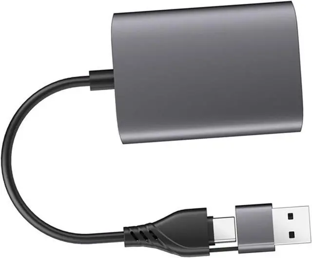 Main image of Operitacx USB Type C to Dual Adapter Supports Dual High Definition Display USB Hub for Laptop Fast and