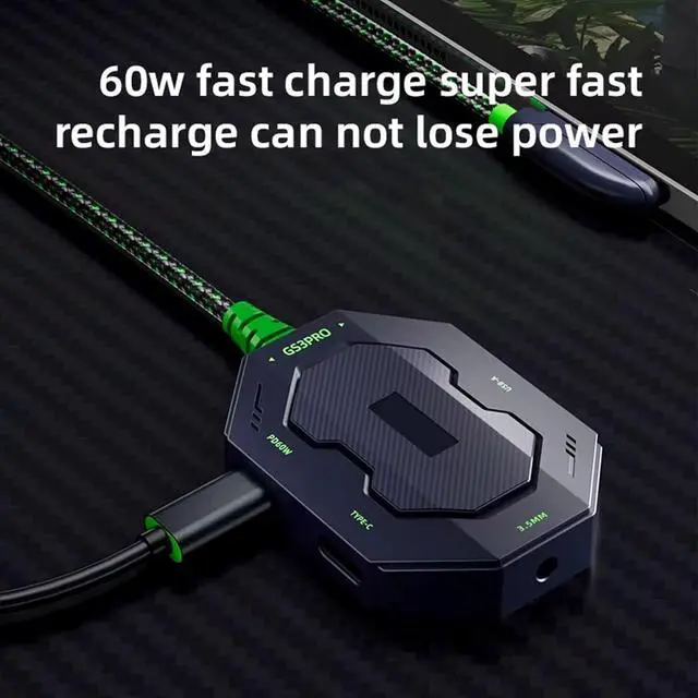 Alt view image 3 of 7 - USB C 4 Port Docking Station For Earphones Adapter 480Mbps Speed And 70cm Cable For Versatiled Devices Connection USB Extension Adapter