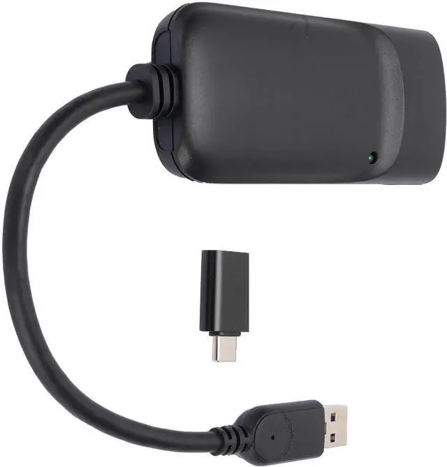 Alt view image 6 of 7 - Wisoqu USB3.0 To High Definition Multimedia Interface 2K Adapter, 3 Modes Pluggable USB3.0 To High Definition Multimedia Interface Adapter for 2 Screen HD Display