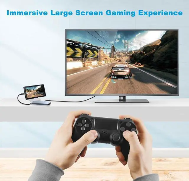 Alt view image 7 of 7 - USB C Hub 8 in 1 RJ45 Ethernet Multi Port Adapter with SD/TF Card Slot 4K HDMI USB 3.0/2.0 RJ45 100W PD USB C Port Docking Station for MacBook Pro/Air iPad Pro Laptops