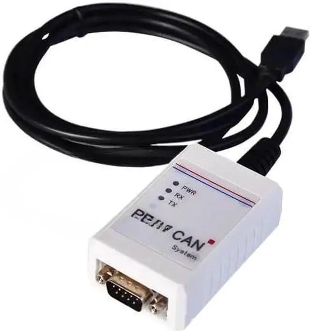 Alt view image 6 of 6 - Pcan USB Compatible with German Original Peak IPEH-002022/002021 Support Inca