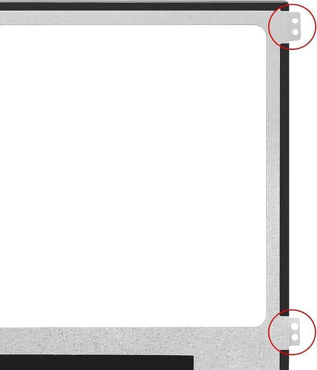 Alt view image 3 of 3 - 11.6" Screen Replacement for Lenovo 100e Chromebook 2nd Gen/Gen 3 100w Gen 3 81QB 81M8 81MA 82Q3 82J7 82J8 82UY 82V0 82HY 82J0 HD 1366x768 30Pin LCD Display Screen Panel (Side Brackets Non Touch)