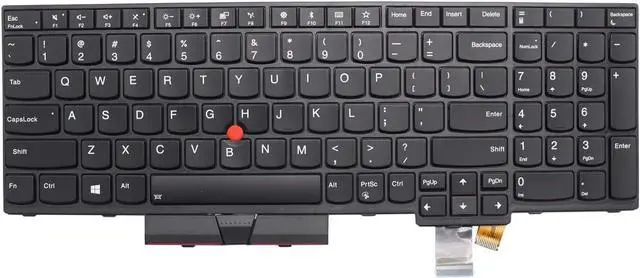 Main image of New Replacement Keyboard for Lenovo IBM ThinkPad T570 T575 T580 P51S P52S with Backlit 01ER582 01ER541 SN20M07934 01HX219 01HX259 SN20P41561