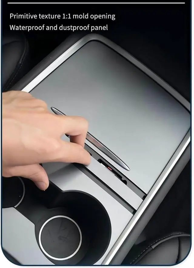 Alt view image 7 of 7 - Xuanxi Multifunctional USB Hub For Car Easy Installation Center Console Charging Solution Docking Station With Telescopic Rope