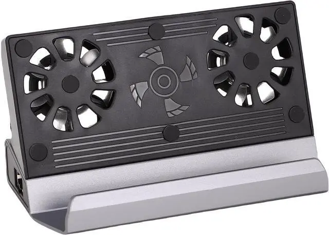 Main image of ciciglow Docking Station Fit for Steam Deck, for ROG Ally, Dual Fans, 9 in 1 USB C Hub with HD Multimedia Interface 2.0 4K at 60Hz, Gigabit Ethernet, USB 3.0 2.0, PD 100W