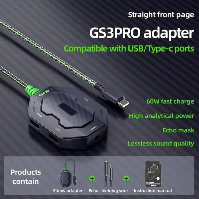 Alt view image 3 of 7 - USB C 4 Port Docking Station For Earphones Adapter 480Mbps Speed And 70cm Cable For Versatiled Devices Connection