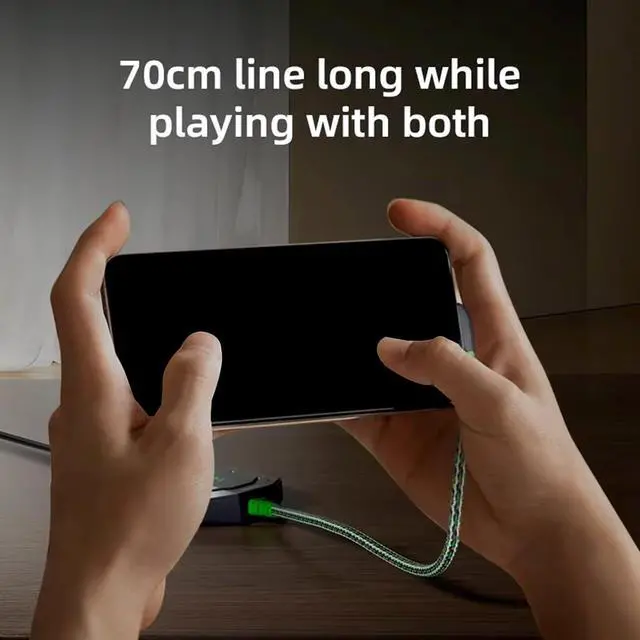 Alt view image 5 of 7 - USB C 4 Port Docking Station For Earphones Adapter 480Mbps Speed And 70cm Cable For Versatiled Devices Connection USB Extension Adapter