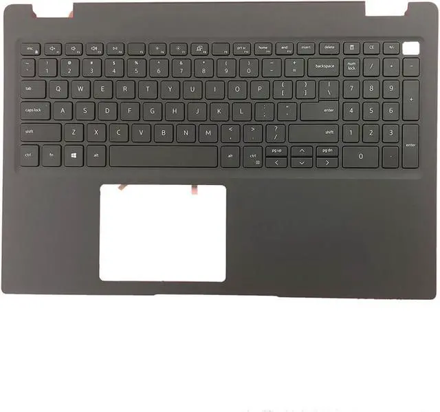 Main image of Replacement for Dell Latitude 3510 E3510 Laptop Upper Top Cover Case Palmrest Not-Backlit Keyboard Assembly Part 0JYG4Y JYG4Y Black