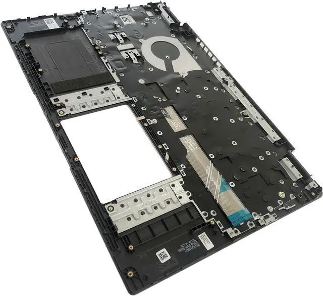 Alt view image 5 of 7 - Replacement for Dell Latitude 3510 E3510 Laptop Upper Top Cover Case Palmrest Not-Backlit Keyboard Assembly Part 0JYG4Y JYG4Y Black