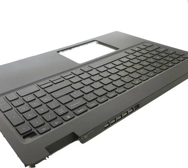 Alt view image 4 of 7 - Replacement for Dell Latitude 3510 E3510 Laptop Upper Top Cover Case Palmrest Not-Backlit Keyboard Assembly Part 0JYG4Y JYG4Y Black