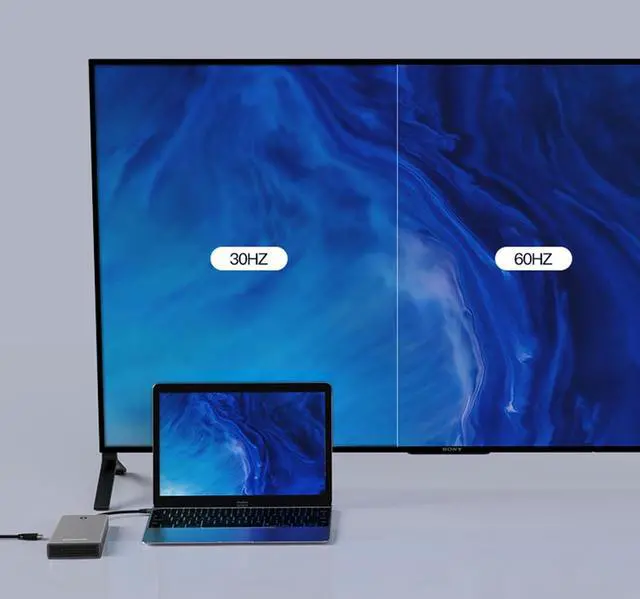 Alt view image 5 of 7 - M.2 NVME TypeC Docking Station 4K60Hz HDMIcompatible2.0 USB 10Gbps Fast USB Expansion USB HUB Splitters