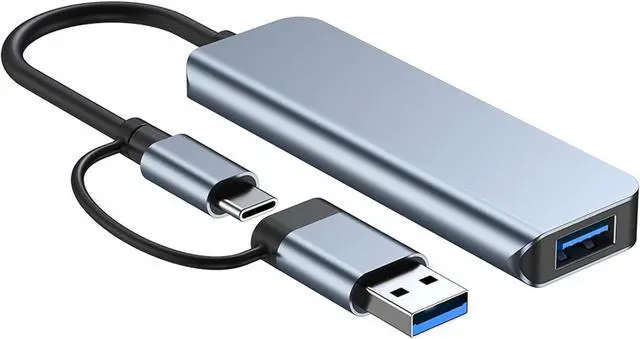 Main image of Mllepjdh Portable USB C Docking Station USB C Hubs With Highly Speed Data Transfer For Digital Enthusiasts Professional Students