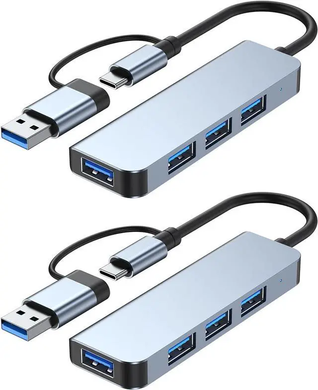 Alt view image 4 of 7 - Mllepjdh Portable USB C Docking Station USB C Hubs With Highly Speed Data Transfer For Digital Enthusiasts Professional Students