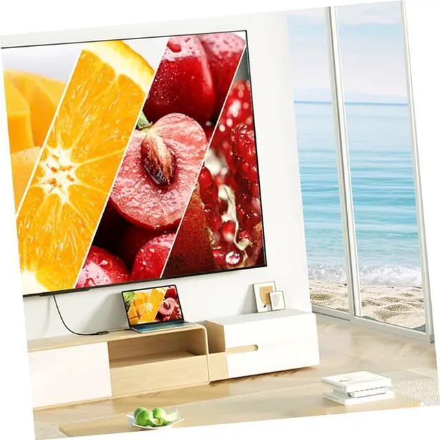 Alt view image 6 of 7 - MERRYHAPY Type C USB Hub Adapter Dual Converter for Laptop Supports Modes Setup Compatible with Multiple