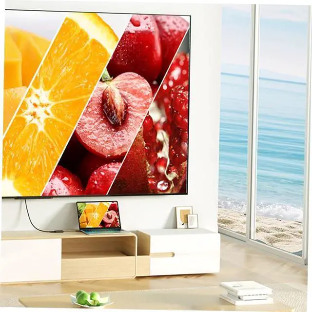 Alt view image 2 of 7 - CHICAMPERA Type C to Dual Adapter USB Splitter Hub High Definition Display Compatible with Laptops and