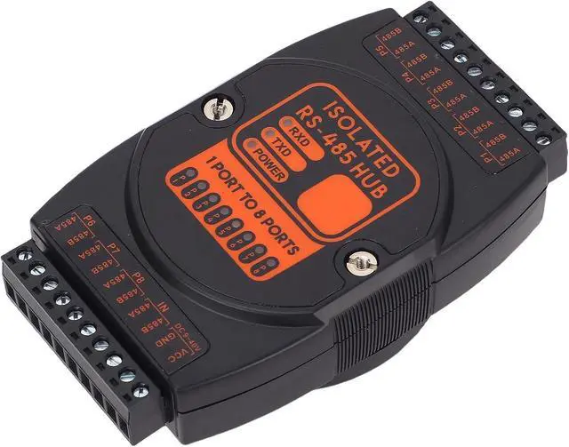 Alt view image 5 of 7 - 485 Hub, 8ch 485 Isolated Photoelectric Repeater, Industrial Grade Multi Node, 8 Channel Repeater