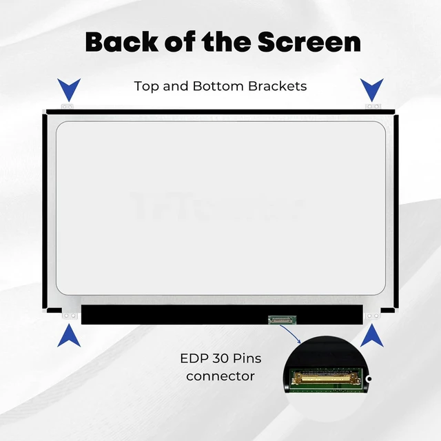 Dalle écran LCD LED 15.6" 1366x768 Pour ASUS R510C (et Autres) - Connecteur 40 Pins - Neuf