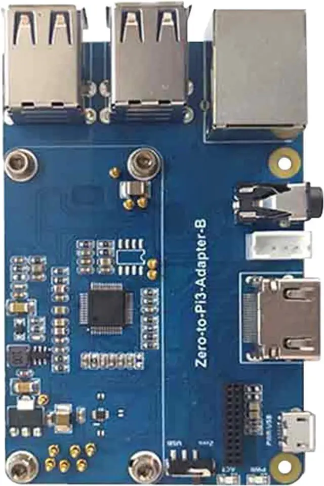 Alt view image 4 of 7 - XINAJUND USB 2.0 Hub HAT USB to UART Onboard 4 Port USB HUB HAT for ZeroW ZeroWH 0