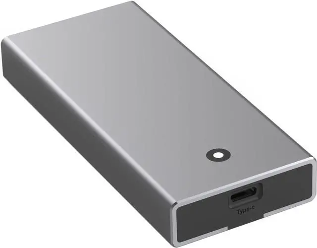 Alt view image 3 of 7 - M.2 NVME TypeC Docking Station 4K60Hz HDMIcompatible2.0 USB 10Gbps Fast USB Expansion USB HUB Splitters