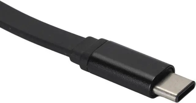 Alt view image 6 of 7 - 7 in 1 Docking Station, 4K HD Display Interface RJ45 USB3.0 PD Storage Card Slot Micro Card Slot Hub with Fast Charging, for OS X HarmonyOS (Black)