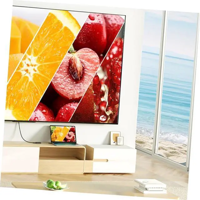 Alt view image 3 of 7 - PEPLAYTAL USB Hub Type C to Dual Adapter Supports High Definition Display USB Splitter for Laptops Tablets