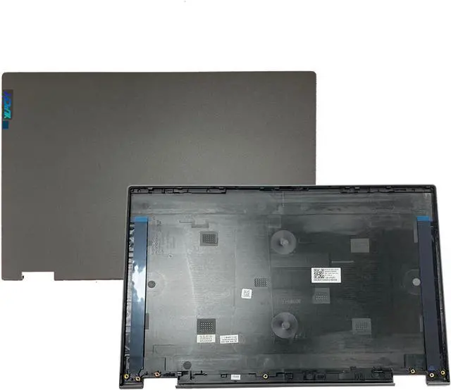 Main image of Replacement Laptop LCD Back Cover Top Case Rear Lid for Lenovo ideapad Flex 5-14IIL05 5-14ARE05 5-14ITL05 5-14ALC05 5CB0Y85294 4600K1090002 Gray Grey
