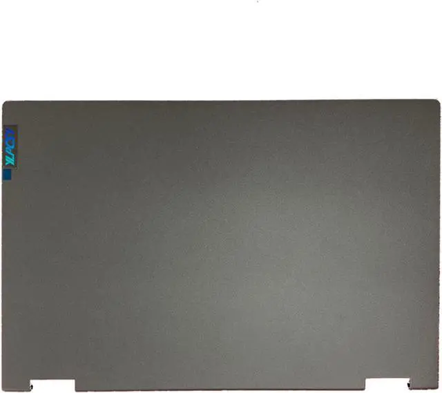 Alt view image 2 of 7 - Replacement Laptop LCD Back Cover Top Case Rear Lid for Lenovo ideapad Flex 5-14IIL05 5-14ARE05 5-14ITL05 5-14ALC05 5CB0Y85294 4600K1090002 Gray Grey