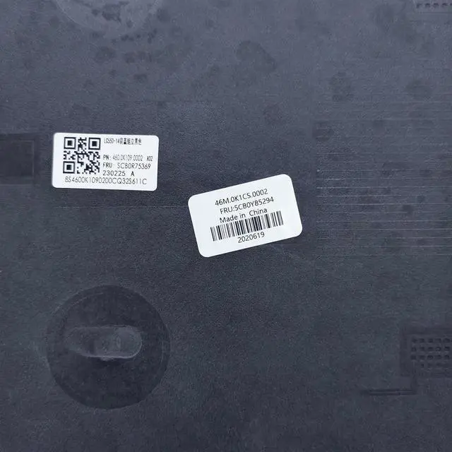 Alt view image 4 of 7 - Replacement Laptop LCD Back Cover Top Case Rear Lid for Lenovo ideapad Flex 5-14IIL05 5-14ARE05 5-14ITL05 5-14ALC05 5CB0Y85294 4600K1090002 Gray Grey