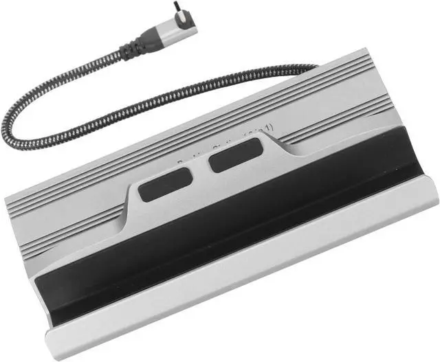 Alt view image 4 of 7 - 6 in 1 Docking Station for Steam Deck, Type C PD Power Supply with Gigabit Ethernet, 4K 60Hz HD Multimedia Interface, 3 USB 3.0 Ports, Anti Slip Silicone Mat Included